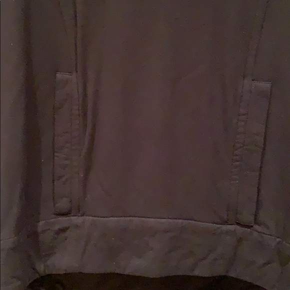 Helmet Lang Black Funnel Neck Sweatshirt - Picture 7 of 9